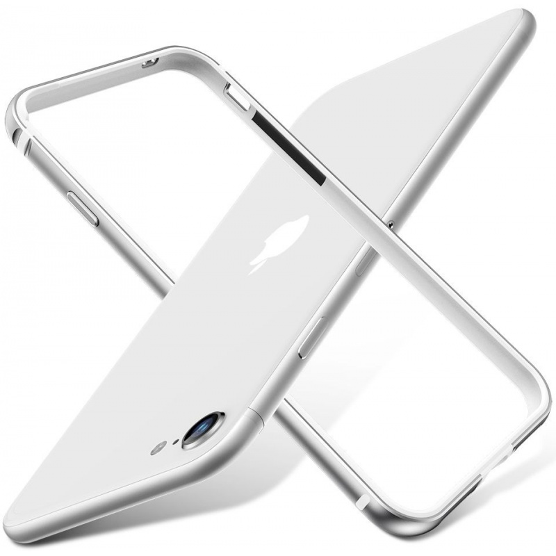 Hurtownia ESR - 4894240103494 - ESR182SLV - Etui ESR Edge Guard Apple iPhone SE 2022/SE 2020/8/7 Silver - B2B homescreen