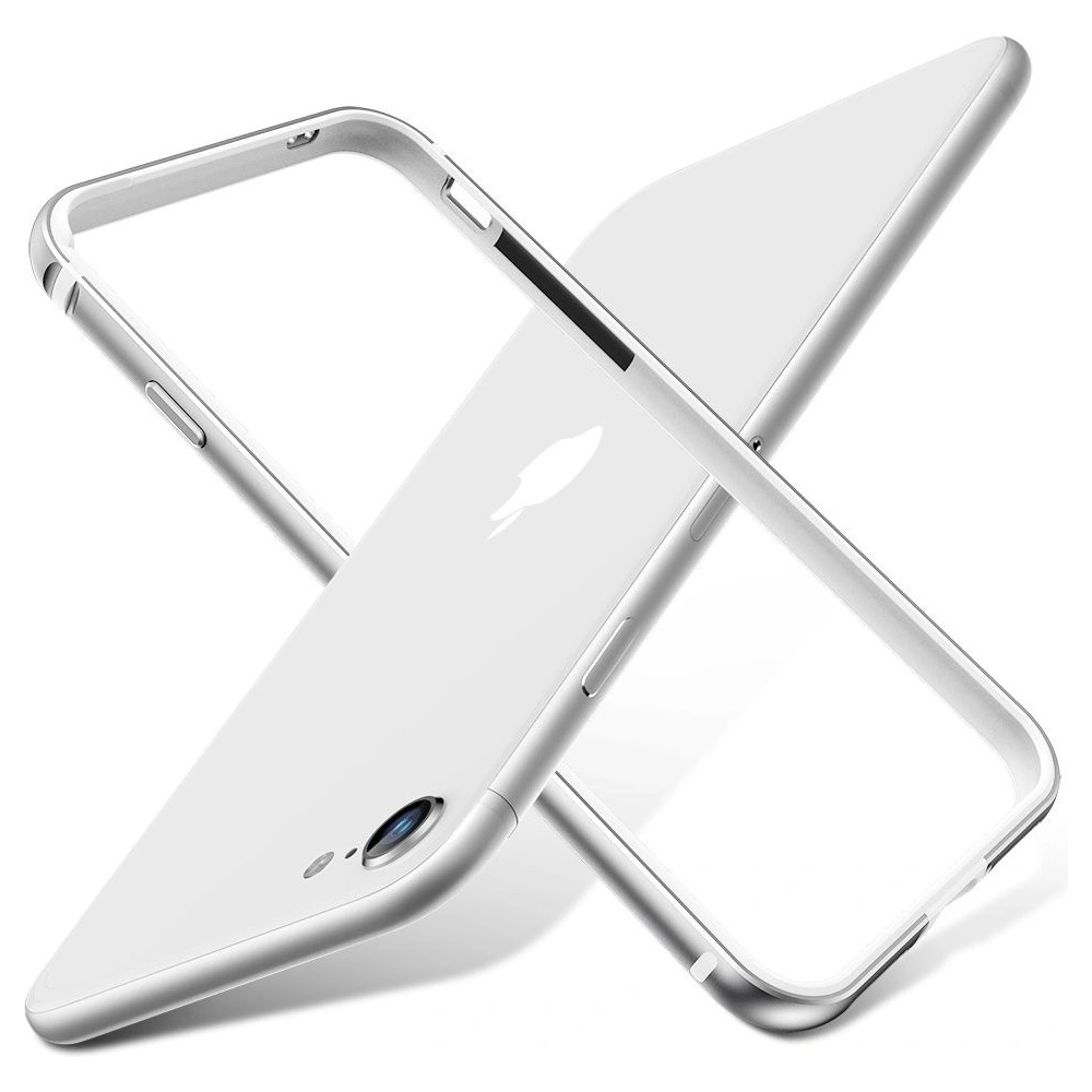 Hurtownia GSM - Etui ESR Edge Guard Apple iPhone SE 2022/SE 2020/8/7 Stříbrný - ESR182SLV - {ean13} - Hurt
