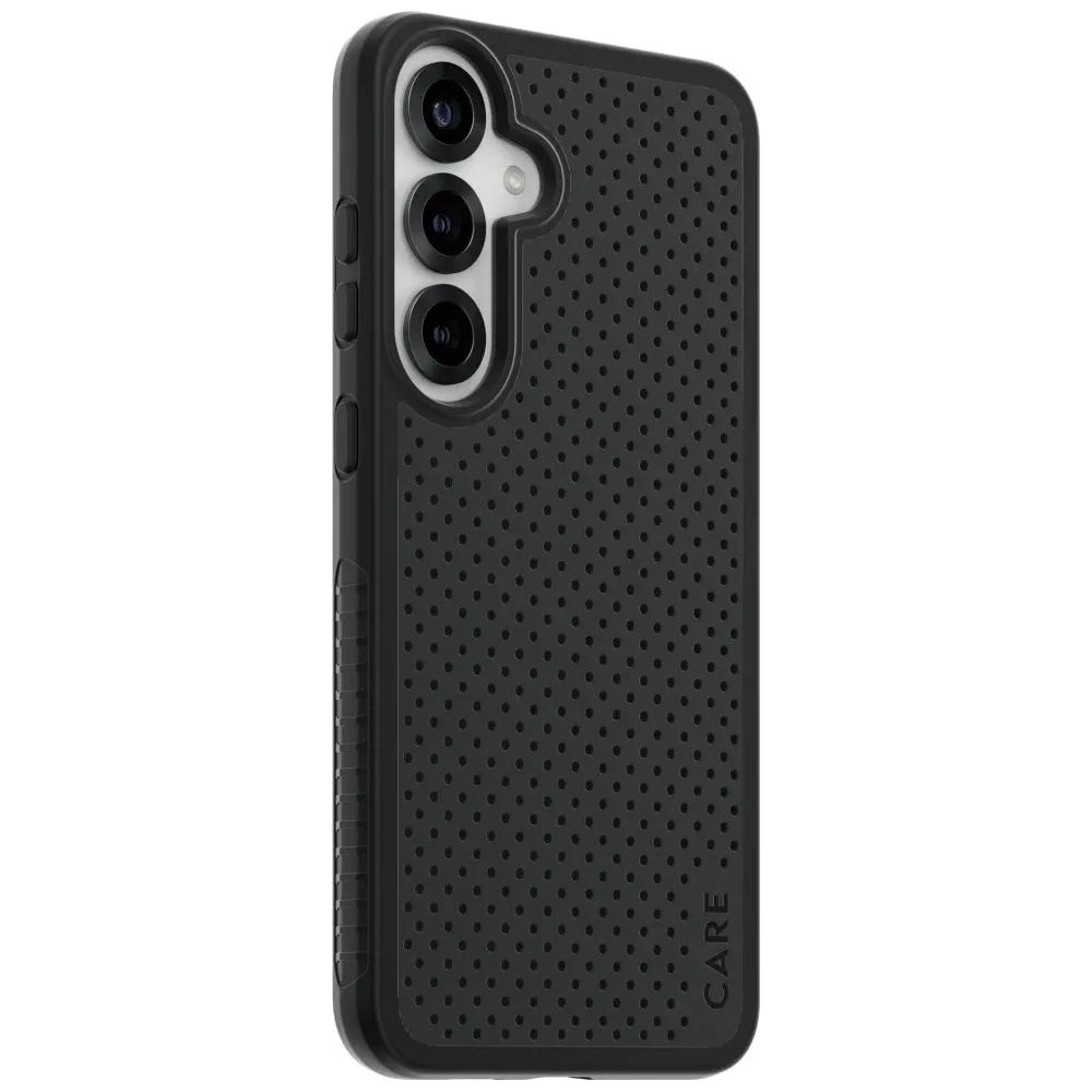 Hurtownia GSM - CARE od PanzerGlass Funkce Heat Beat Samsung Galaxy S25+ Plus černá - PZG877 - {ean13} - Hurt