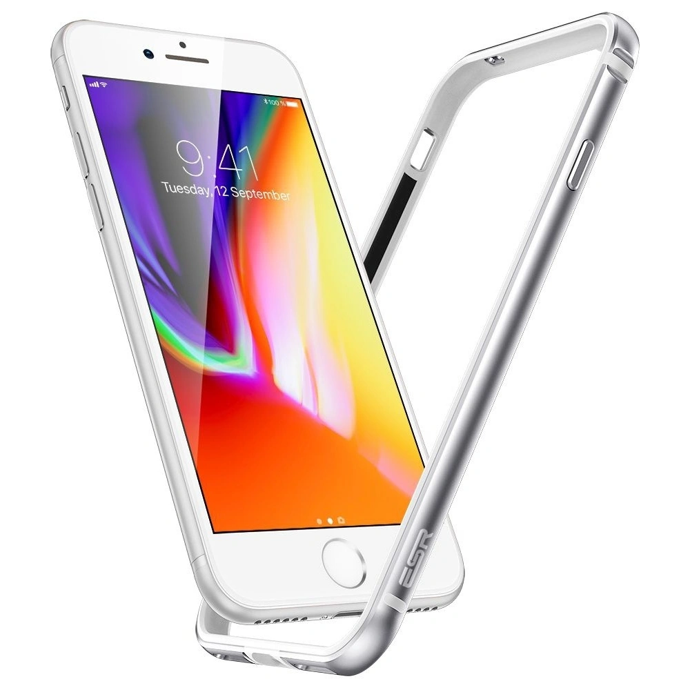 Hurtownia GSM - Etui ESR Edge Guard Apple iPhone SE 2022/SE 2020/8/7 Stříbrný - ESR182SLV - {ean13} - Hurt