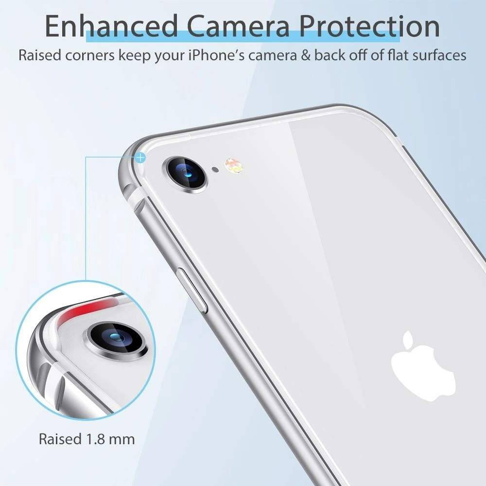 Hurtownia GSM - Etui ESR Edge Guard Apple iPhone SE 2022/SE 2020/8/7 Stříbrný - ESR182SLV - {ean13} - Hurt