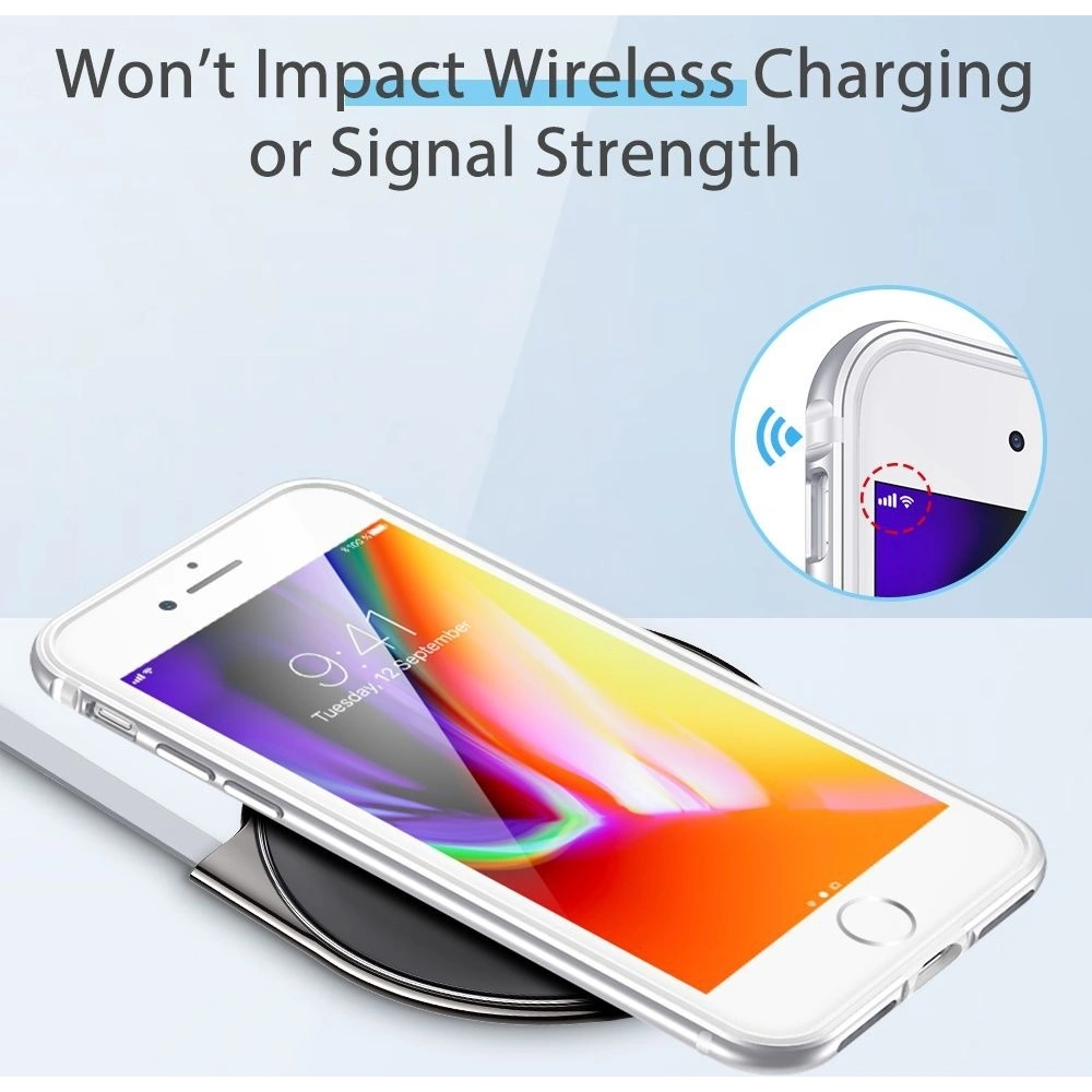 Wholesale ESR Edge Guard Apple iPhone SE 2022/SE 2020/8/7 Silver - ESR182SLV - {ean13} - Hurt
