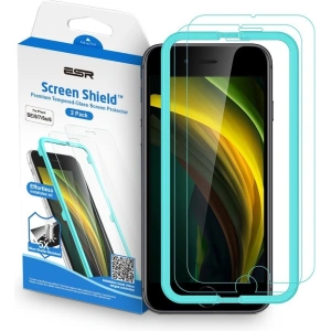 Szkło ESR Screen Shield Apple iPhone SE 2022/SE 2020/8/7 Clear [2 PACK]