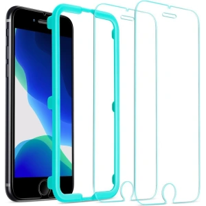 Szkło ESR Screen Shield Apple iPhone SE 2022/SE 2020/8/7 Clear [2 PACK]