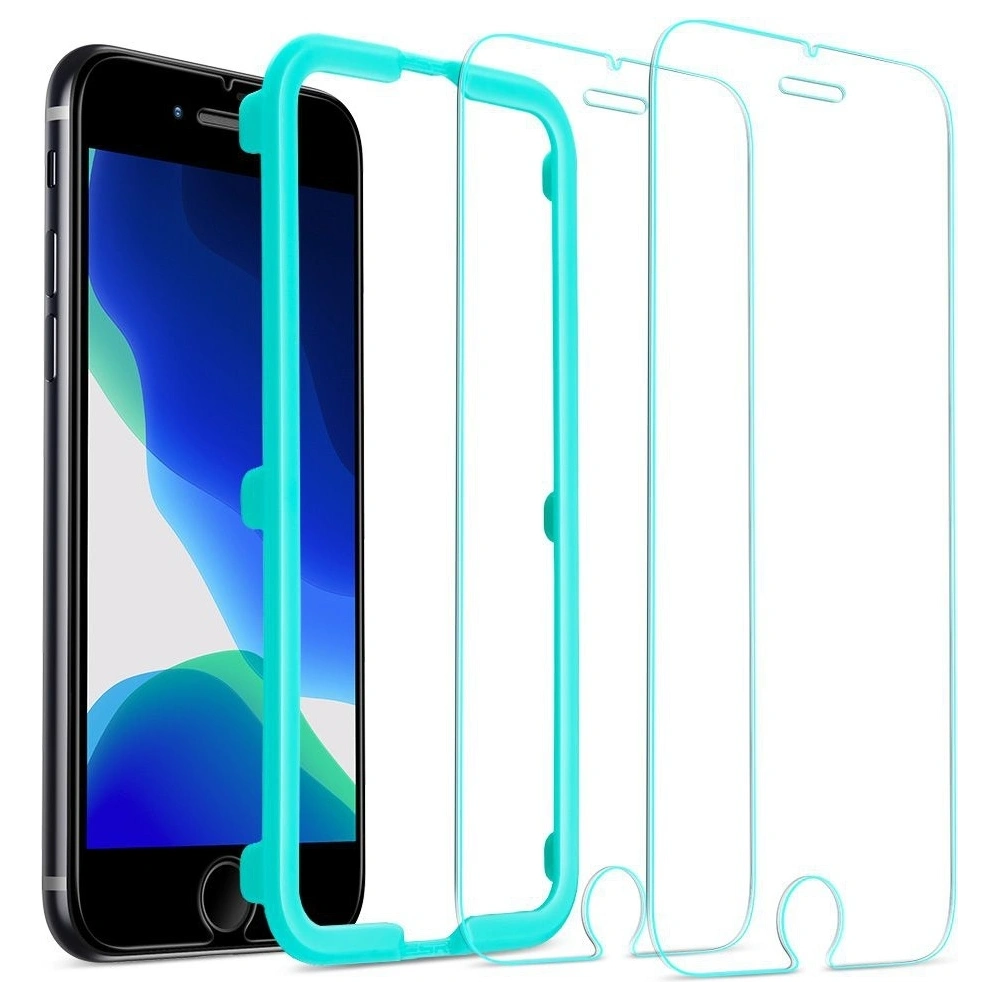 Hurtownia GSM - Szkło ESR Screen Shield Apple iPhone SE 2022/SE 2020/8/7 Clear [2 PACK] - ESR183CL - {ean13} - Hurt