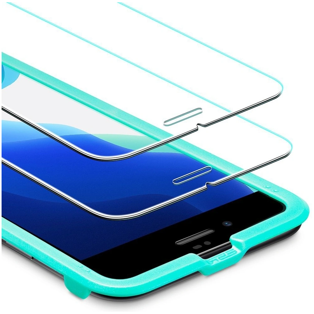 Hurtownia GSM - Szkło ESR Screen Shield Apple iPhone SE 2022/SE 2020/8/7 Clear [2 PACK] - ESR183CL - {ean13} - Hurt