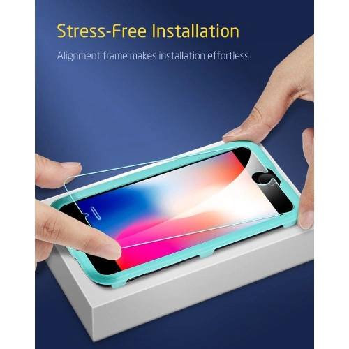 Szkło ESR Screen Shield Apple iPhone SE 2022/SE 2020/8/7 Clear [2 PACK]