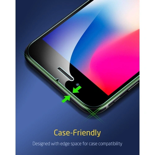 Szkło ESR Screen Shield Apple iPhone SE 2022/SE 2020/8/7 Clear [2 PACK]