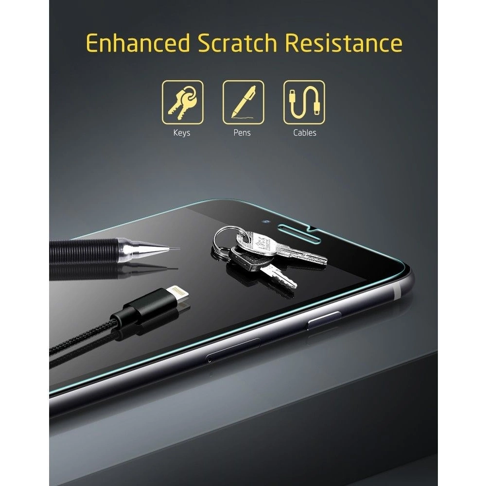 Hurtownia GSM - Sklo ESR Screen Shield Apple iPhone SE 2022/SE 2020/8/7 Clear [2 PACK] - ESR183CL - {ean13} - Hurt
