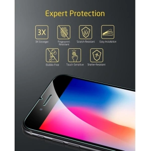 Szkło ESR Screen Shield Apple iPhone SE 2022/SE 2020/8/7 Clear [2 PACK]