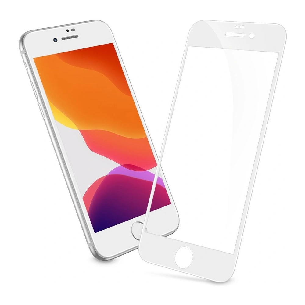 Hurtownia GSM - Szkło ESR Screen Shield 3D Apple iPhone SE 2022/SE 2020/8/7 White - ESR184WHT - {ean13} - Hurt