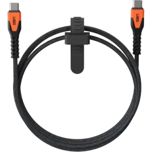 Hurtownia GSM - UAG Urban Armor Gear Odolný kabel USB-C / USB-C 60W 1,5 m (černý / oranžový) - UAG1543 - {ean13} - Hurt