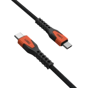 Hurtownia GSM - UAG Urban Armor Gear Odolný kabel USB-C / USB-C 60W 1,5 m (černý / oranžový) - UAG1543 - {ean13} - Hurt