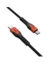 Hurtownia GSM - UAG Urban Armor Gear Odolný kabel USB-C / USB-C 60W 1,5 m (černý / oranžový) - UAG1543 - {ean13} - Hurt