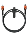 UAG Urban Armor Gear Odolný kabel USB-C / Lightning 30W 1,5m (černá / oranžová)