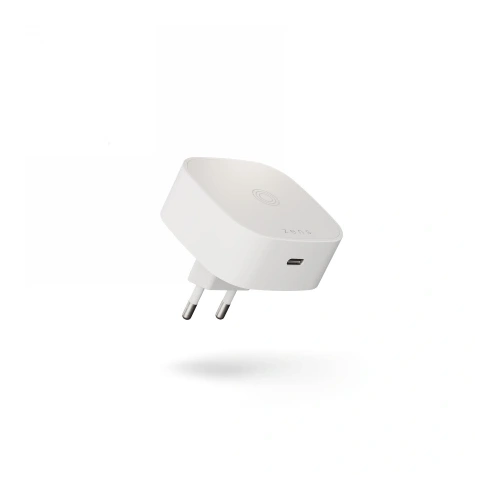 Ładowarka bezprzewodowa Zens Wireless Charging Adapter EU 15W MagSafe (white)