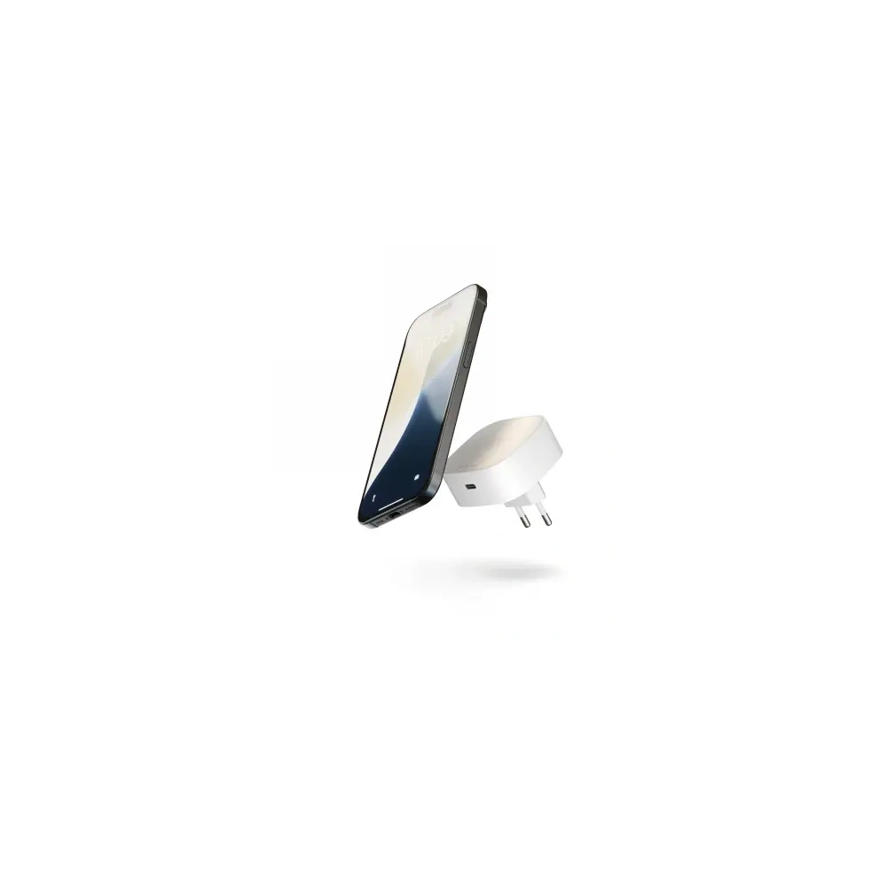 Wholesale Zens Wireless Charging Adapter EU 15W MagSafe (white) - ZENS39 - {ean13} - Hurt