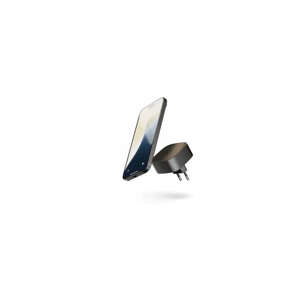 Hurtownia GSM - Zens Vezeték nélküli Töltőadapter EU 15W MagSafe (fekete) - ZENS40 - {ean13} - Hurt
