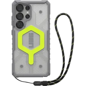 Hurtownia GSM - UAG Urban Armor Gear Pathfinder Clear Magnet Bundle Apple Samsung Galaxy S25 Ultra MagSafe (aktive Neon) - UAG1546 - {ean13} - Hurt
