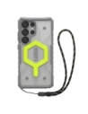 UAG Urban Armor Gear Pathfinder Clear Magnet Bundle Apple Samsung Galaxy S25 Ultra MagSafe (aktive Neon)