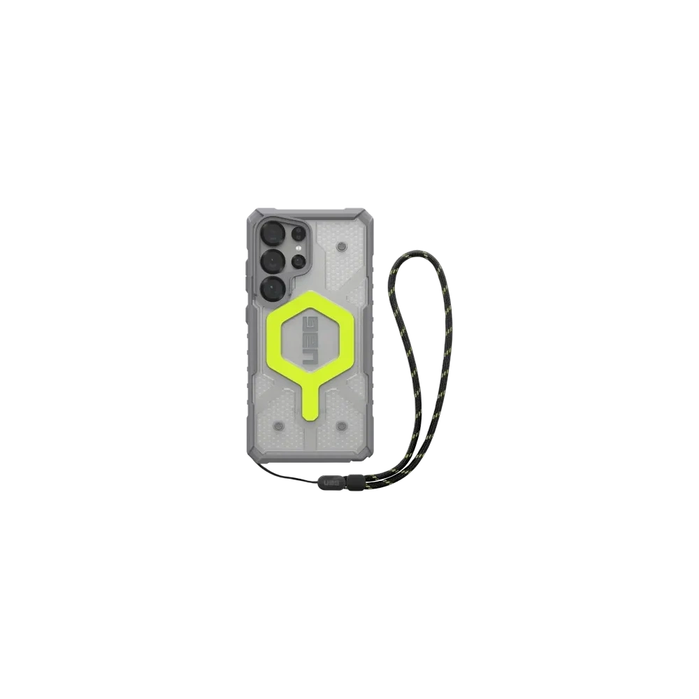 Hurtownia GSM - Etui UAG Urban Armor Gear Pathfinder Clear Magnet Bundle Apple Samsung Galaxy S25 Ultra MagSafe (active neon) - UAG1546 - {ean13} - Hurt