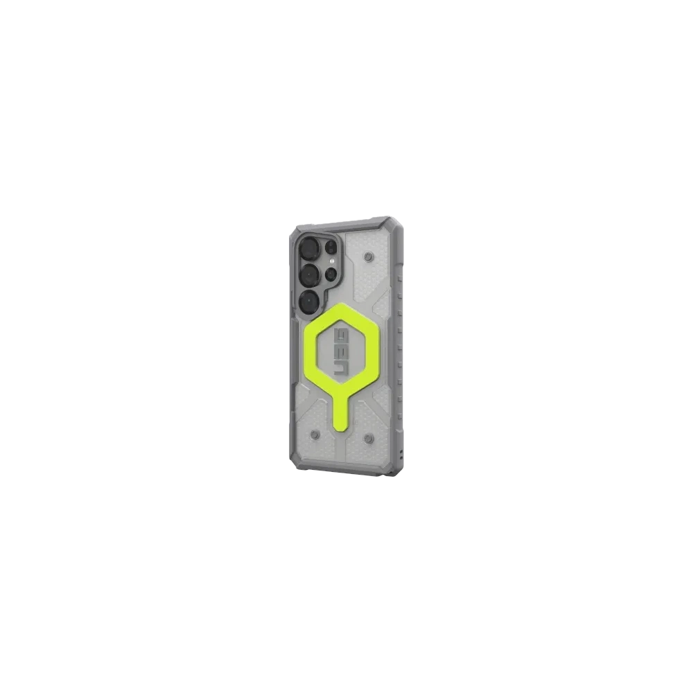 Hurtownia GSM - Etui UAG Urban Armor Gear Pathfinder Clear Magnet Bundle Apple Samsung Galaxy S25 Ultra MagSafe (active neon) - UAG1546 - {ean13} - Hurt