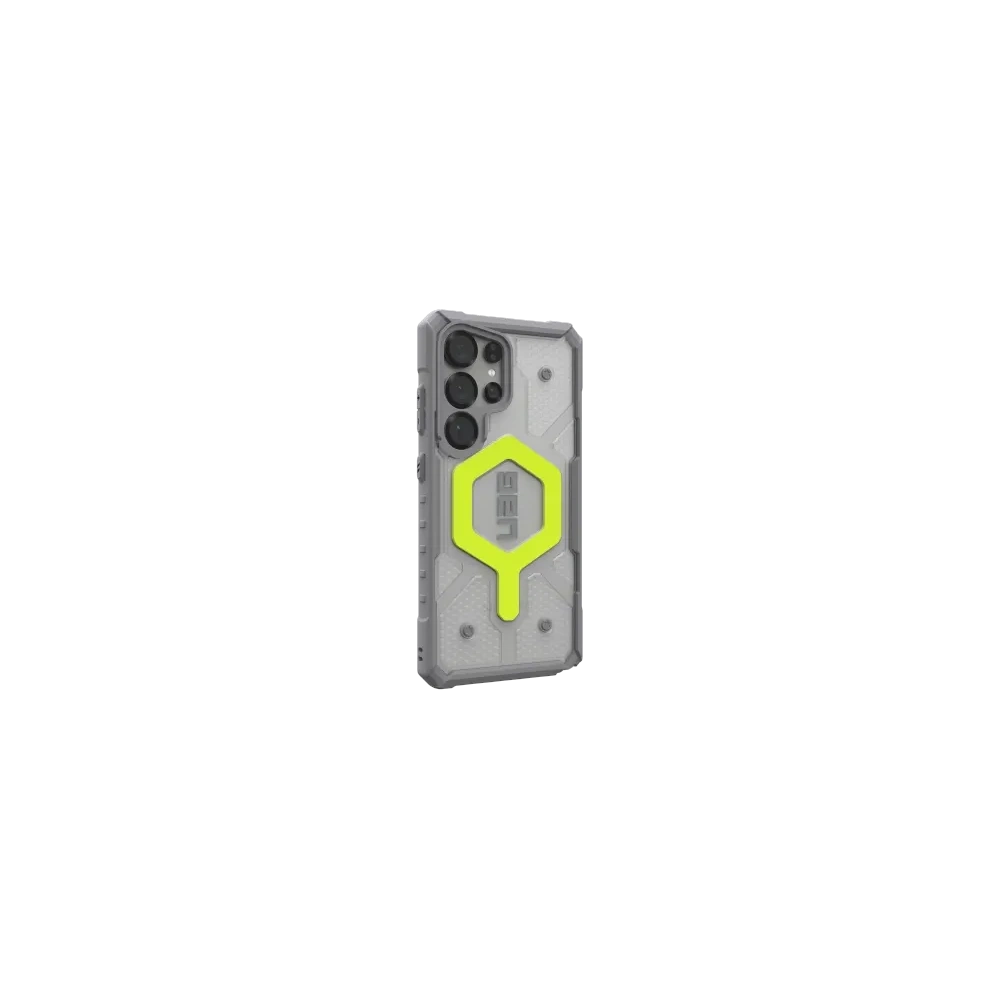 Hurtownia GSM - Etui UAG Urban Armor Gear Pathfinder Clear Magnet Bundle Apple Samsung Galaxy S25 Ultra MagSafe (active neon) - UAG1546 - {ean13} - Hurt