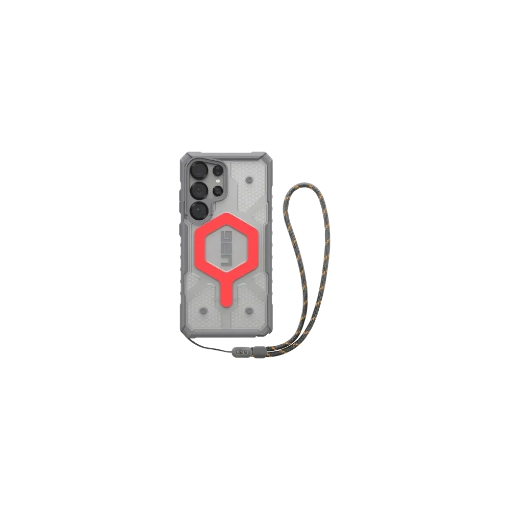 Hurtownia GSM - UAG Urban Armor Gear Pathfinder Clear Magnet Bundle Apple Samsung Galaxy S25 Ultra MagSafe (aktives Lava) - UAG1547 - {ean13} - Hurt