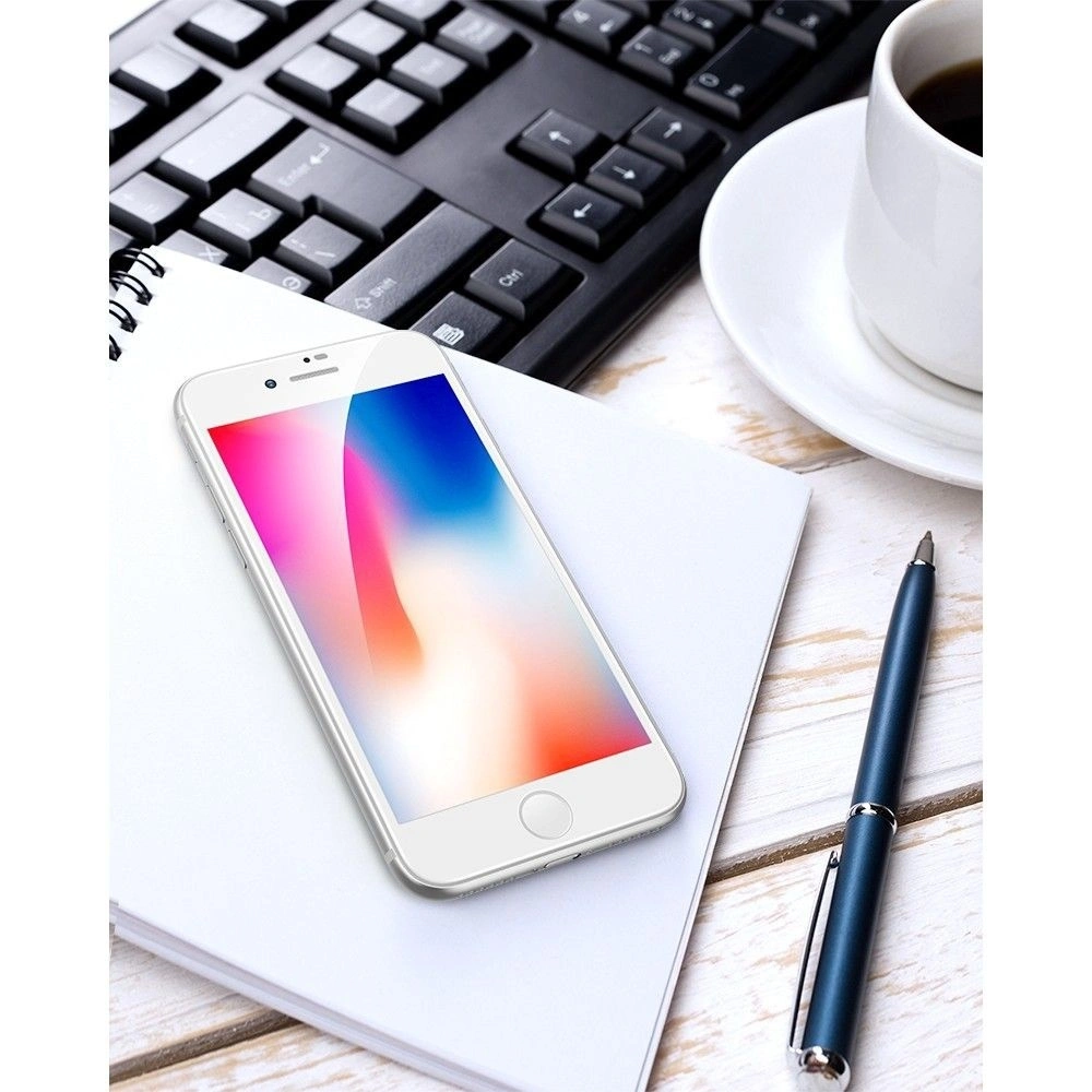 Hurtownia GSM - Szkło ESR Screen Shield 3D Apple iPhone SE 2022/SE 2020/8/7 White - ESR184WHT - {ean13} - Hurt