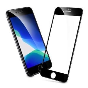 Szkło ESR Screen Shield 3D Apple iPhone SE 2022/SE 2020/8/7 Black