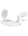 Wholesale 4smarts Qi2 Trident charging station with MFI fast charger for Apple Watch white - 4SMR84 - {ean13} - Hurt