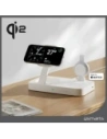 Hurtownia GSM - 4smarts Qi2 Trident töltőállomás MFI gyorstöltővel Apple Watch-hoz, fehér - 4SMR84 - {ean13} - Hurt