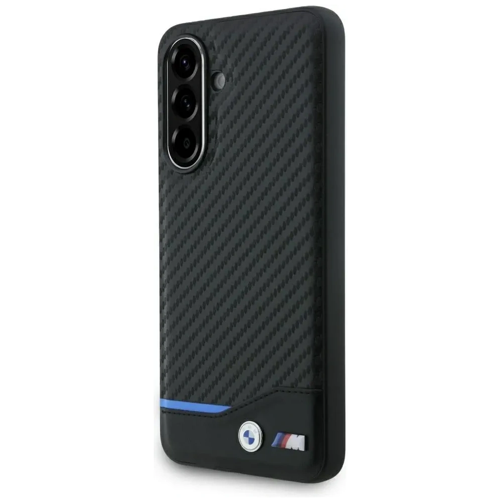 Hurtownia GSM - BMW M Carbon Samsung Galaxy A56 negru - BMW828 - {ean13} - Hurt