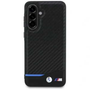 Hurtownia GSM - BMW M Carbon Samsung Galaxy A56 negru - BMW828 - {ean13} - Hurt