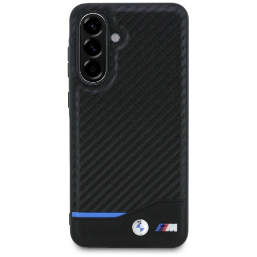 Etui BMW M Carbon do Samsung Galaxy A56 czarny