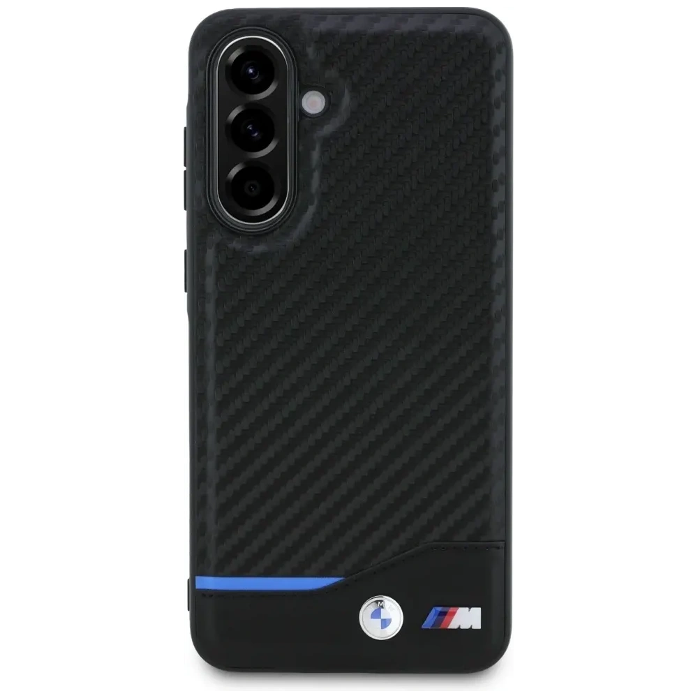 Hurtownia GSM - BMW M Carbon Samsung Galaxy A56 negru - BMW828 - {ean13} - Hurt