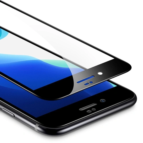 Szkło ESR Screen Shield 3D Apple iPhone SE 2022/SE 2020/8/7 Black