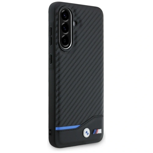 Etui BMW M Carbon do Samsung Galaxy A56 czarny