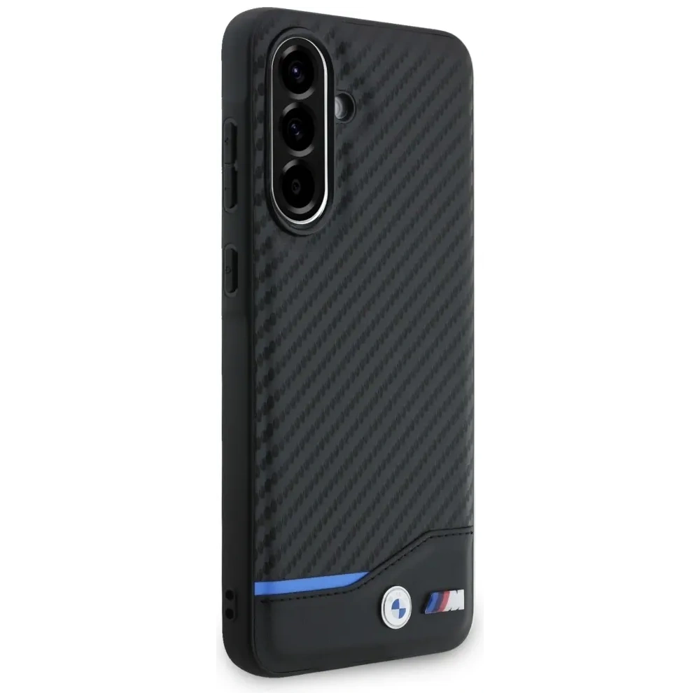 Hurtownia GSM - BMW M Carbon Samsung Galaxy A56 negru - BMW828 - {ean13} - Hurt