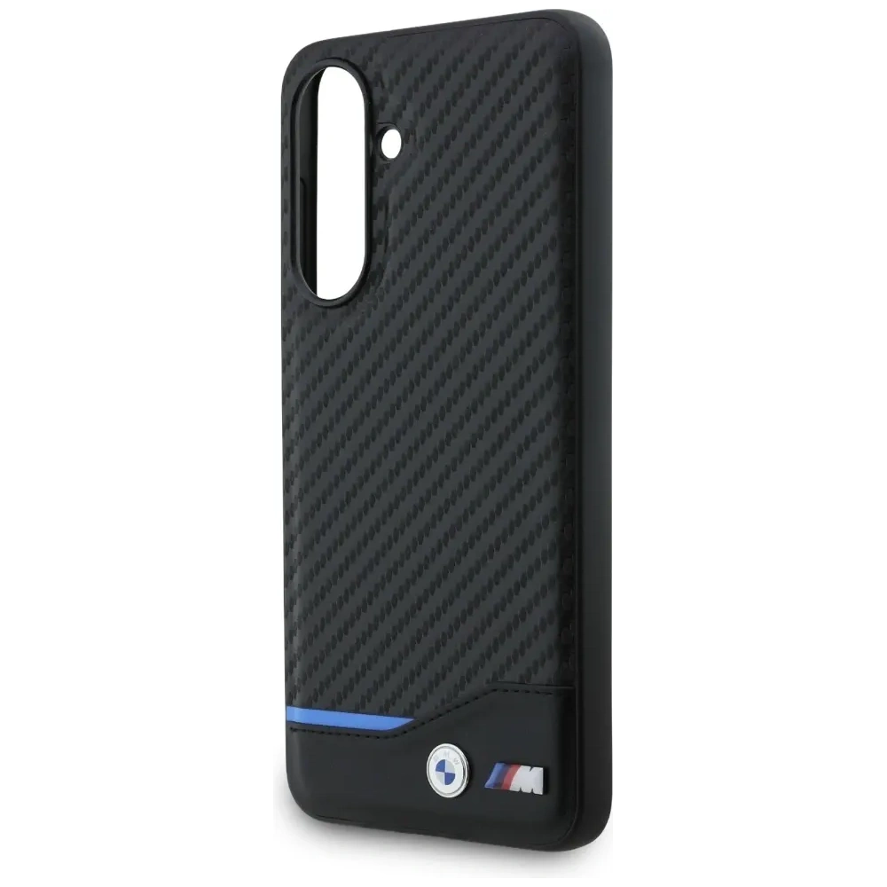 Hurtownia GSM - BMW M Carbon Samsung Galaxy A56 negru - BMW828 - {ean13} - Hurt