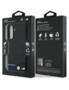 Hurtownia GSM - BMW M Carbon Samsung Galaxy A56 negru - BMW828 - {ean13} - Hurt