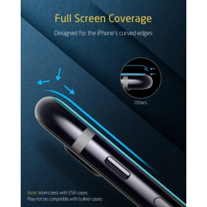 Szkło ESR Screen Shield 3D Apple iPhone SE 2022/SE 2020/8/7 Black