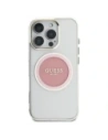 Hurtownia GSM - Hádej IML Metal Barevný Kruh Klasické Logo MagSafe Apple iPhone 16 Pro růžový - GUE4560 - {ean13} - Hurt