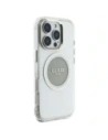 Hurtownia GSM - Vermutlich IML Metallfarbener Kreis Klassisches Logo MagSafe Apple iPhone 16 Pro grau - GUE4561 - {ean13} - Hurt
