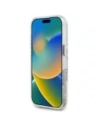 Hurtownia GSM - Hádejte IML Metal Barevný Kruh Klasické Logo MagSafe Apple iPhone 16 Pro šedý - GUE4561 - {ean13} - Hurt