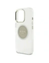 Hurtownia GSM - Hádejte IML Metal Barevný Kruh Klasické Logo MagSafe Apple iPhone 16 Pro šedý - GUE4561 - {ean13} - Hurt