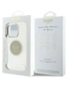 Hurtownia GSM - Guess IML Metal Colorat Cerc Logo Clasic MagSafe Apple iPhone 16 Pro gri - GUE4561 - {ean13} - Hurt