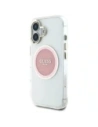 Hurtownia GSM - Gondolj az IML fém színű kör klasszikus logójára, MagSafe Apple iPhone 16 rózsaszín. - GUE4562 - {ean13} - Hurt