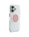 Hurtownia GSM - Gondolj az IML fém színű kör klasszikus logójára, MagSafe Apple iPhone 16 rózsaszín. - GUE4562 - {ean13} - Hurt