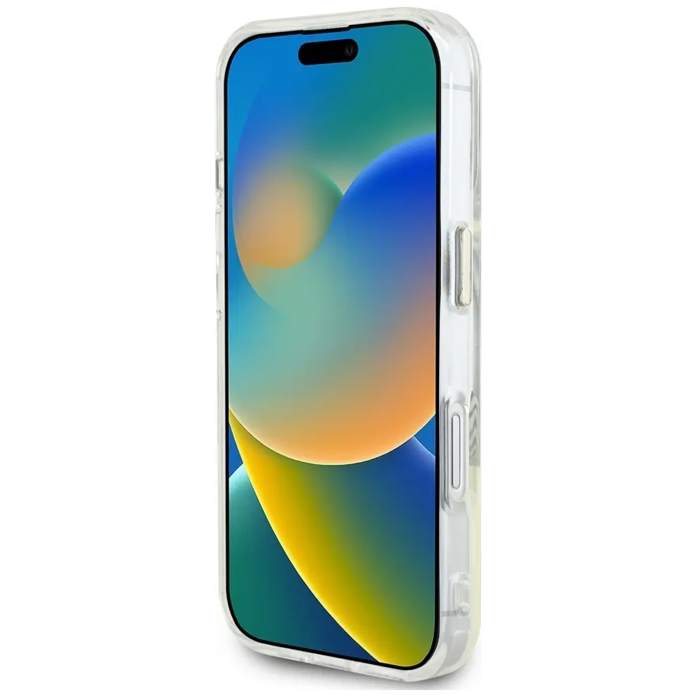 Hurtownia GSM - Gondolj az IML fém színű kör klasszikus logójára, MagSafe Apple iPhone 16 rózsaszín. - GUE4562 - {ean13} - Hurt